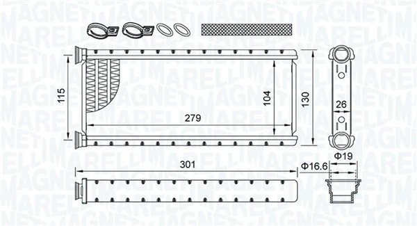 Heat Exchanger, interior heating